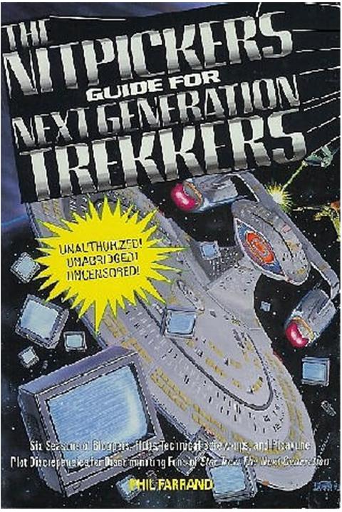 Nitpickers Guide To Star Trek TNG – Phil Farand — ranked audiobook