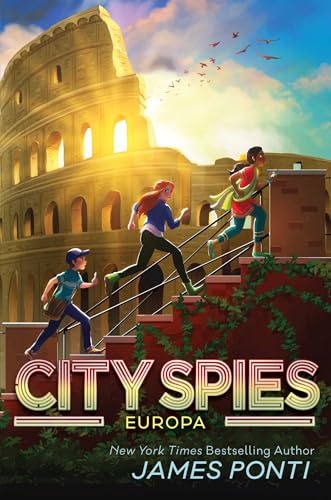 Now playing: Europa City Spies Book 7