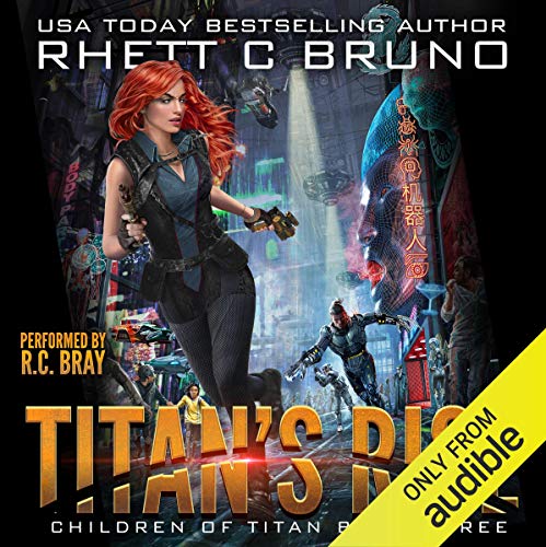 Titan’s Rise (Children of Titan) — ranked audiobook