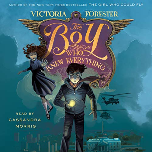 The Boy Who Knew Everything (Piper McCloud) in Children’s Audiobooks — the list