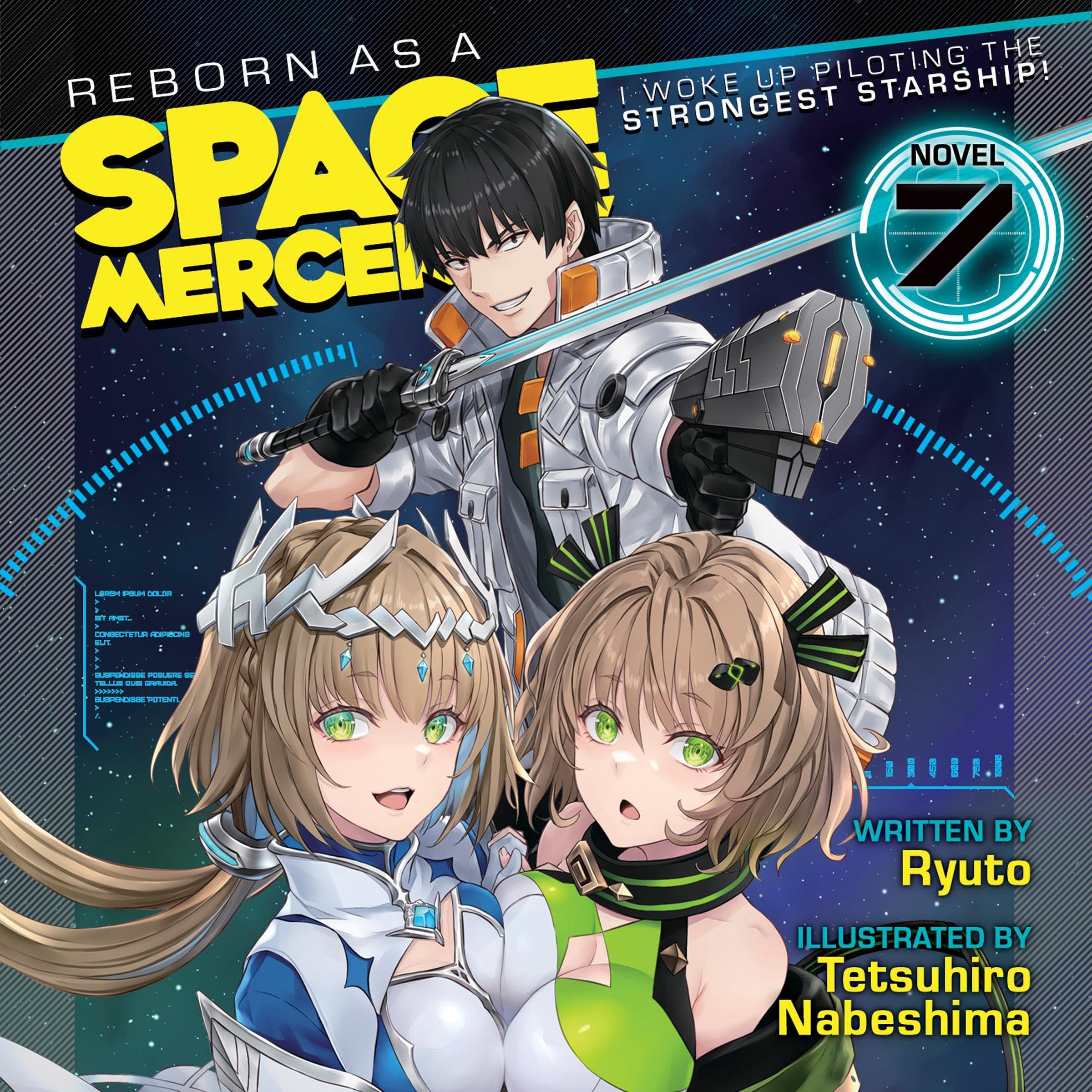 Reborn as a Space Mercenary, Vol. 07 | Chart listen
