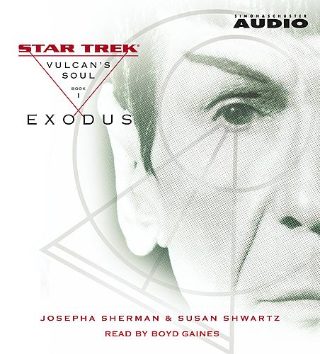 Vulcan’s Soul, Book 1 – Exodus — ranked audiobook