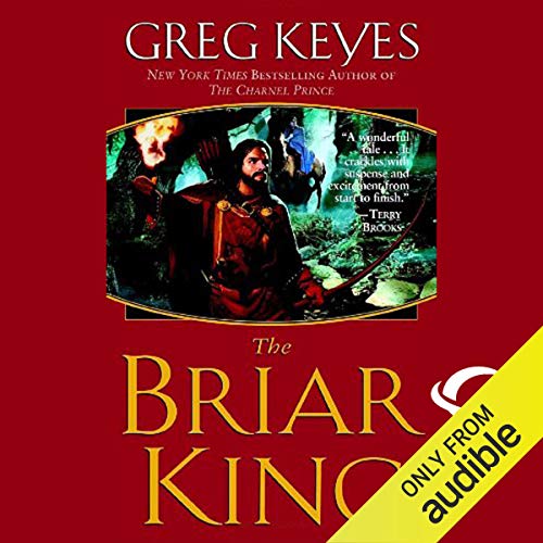 Now playing: The Briar King (Kingdoms of Thorn and Bone)