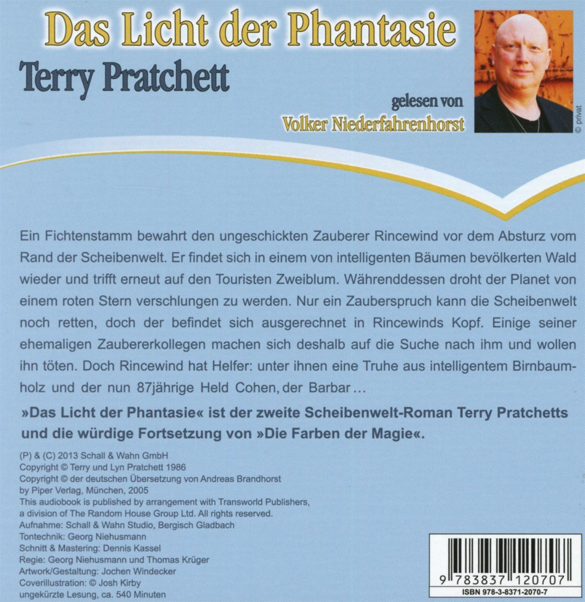Das Licht der Phantasie | Chart listen