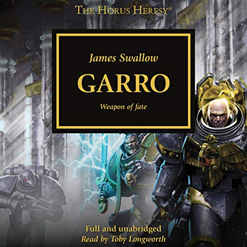 Garro (The Horus Heresy) — ranked audiobook