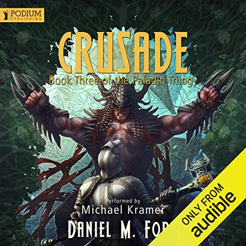 Crusade (The Paladin Trilogy) — ranked audiobook