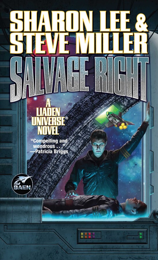 Salvage Right Book 25 of Liaden Universe Series — ranked audiobook