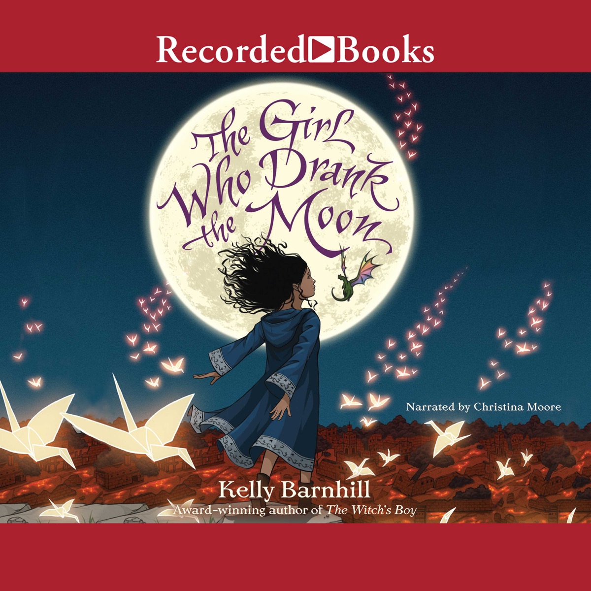The Girl Who Drank the Moon | Chart listen