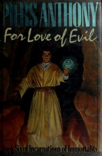 For Love of Evil (Incarnations of Immortality) — ranked audiobook