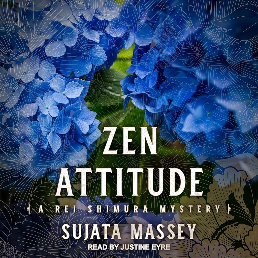 Now playing: Zen Attitude (Rei Shimura Mysteries)