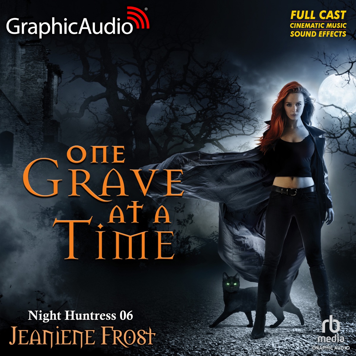 Now playing: Night Huntress Episode number 6 : One Grave At A Time