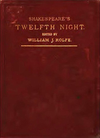 Twelfth Night in Adults — the list