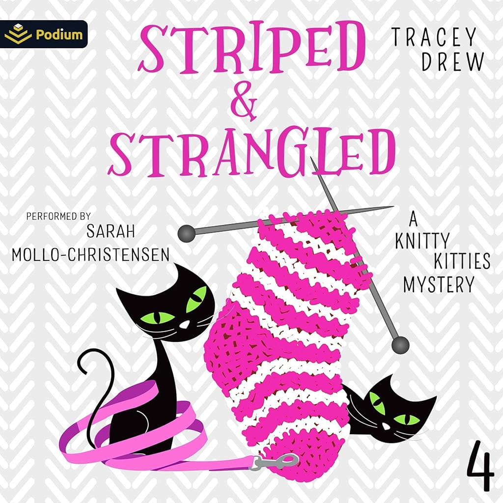 Striped and Strangled (A Knitty Kitties Mystery) — the list