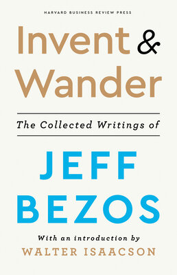 Now playing: Invent and Wander: The Collected Writings of Jeff Bezos