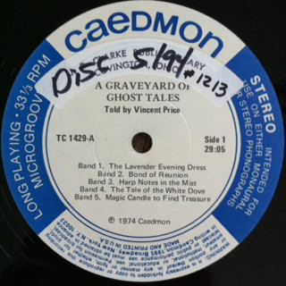 A Graveyard of Ghost Tales Vinyl LP — ranked audiobook