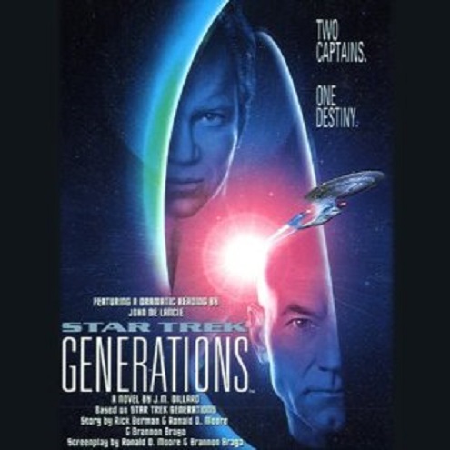 Star Trek VII Generations | Chart listen