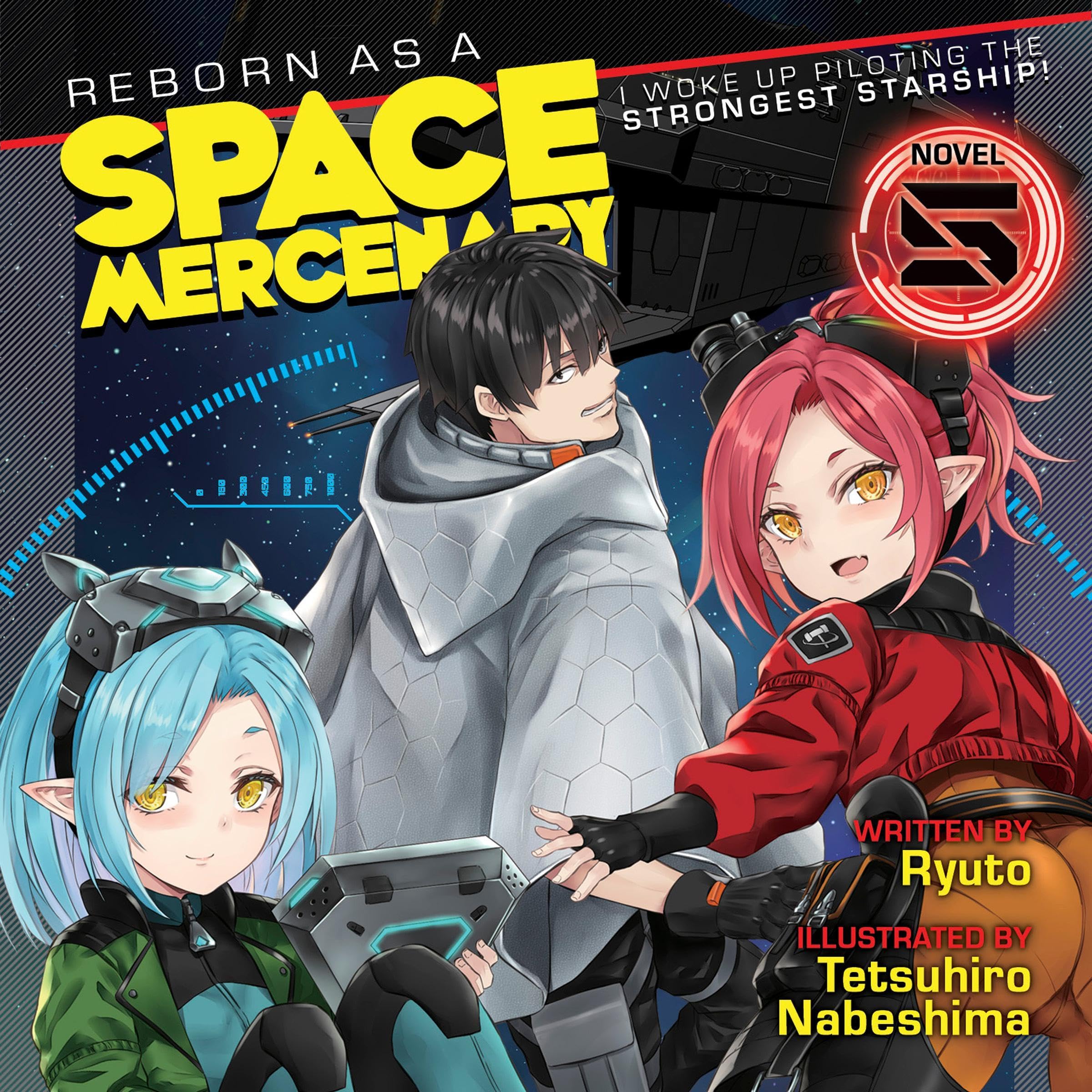 Reborn as a Space Mercenary, Vol. 05 in Fantasy — the list