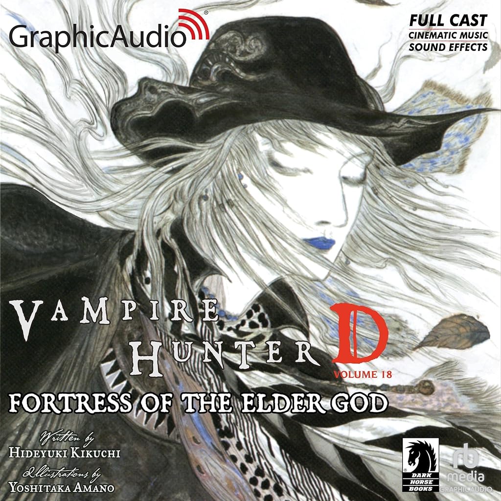 illustrator, Hideyuki Kikuchi – Fortress of the Elder God (Dramatized Adaptation) (Vampire Hunter D) | Chart listen