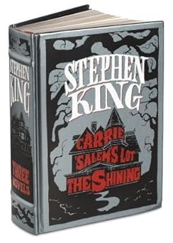 Now playing: Stephen King: Three Novels – Carrie, Salem’s Lot, The Shining by Michael Lark Stephen King Peter David(2011-04-11)