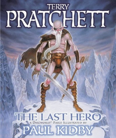 Now playing: Discworld 27 The last Hero