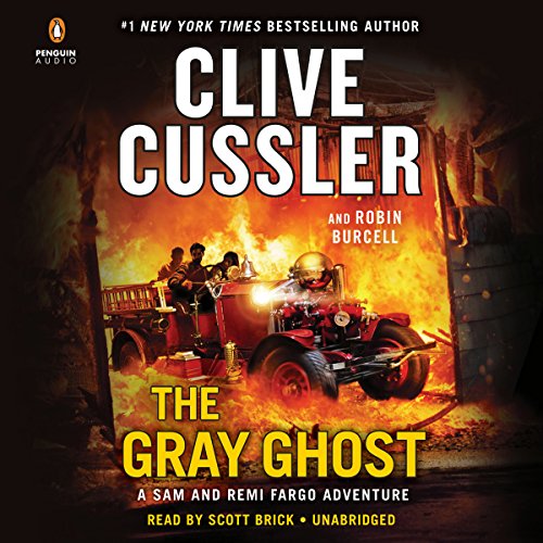 The Gray Ghost (Sam and Remi Fargo Adventures Series) — ranked audiobook