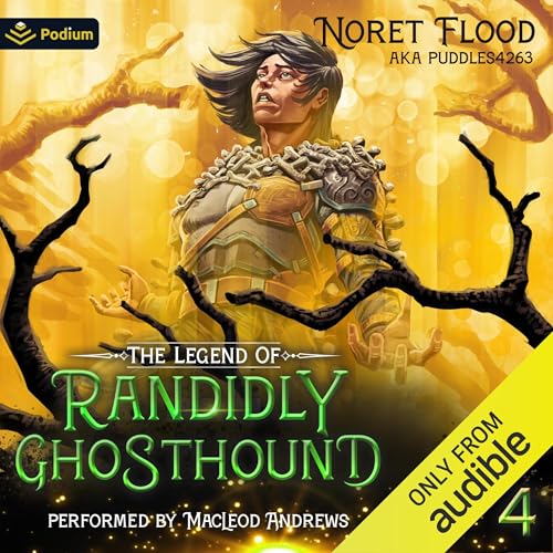 The Legend of Randidly Ghosthound 4: A LitRPG Adventure — ranked audiobook