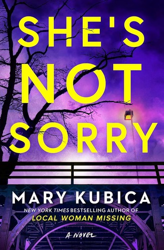 She’s Not Sorry in Literature & Fiction — the list