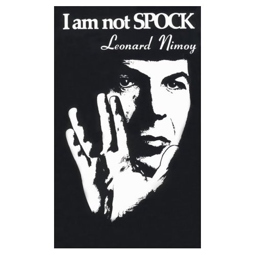 I Am Not Spock – Leonard Mimoy — ranked audiobook
