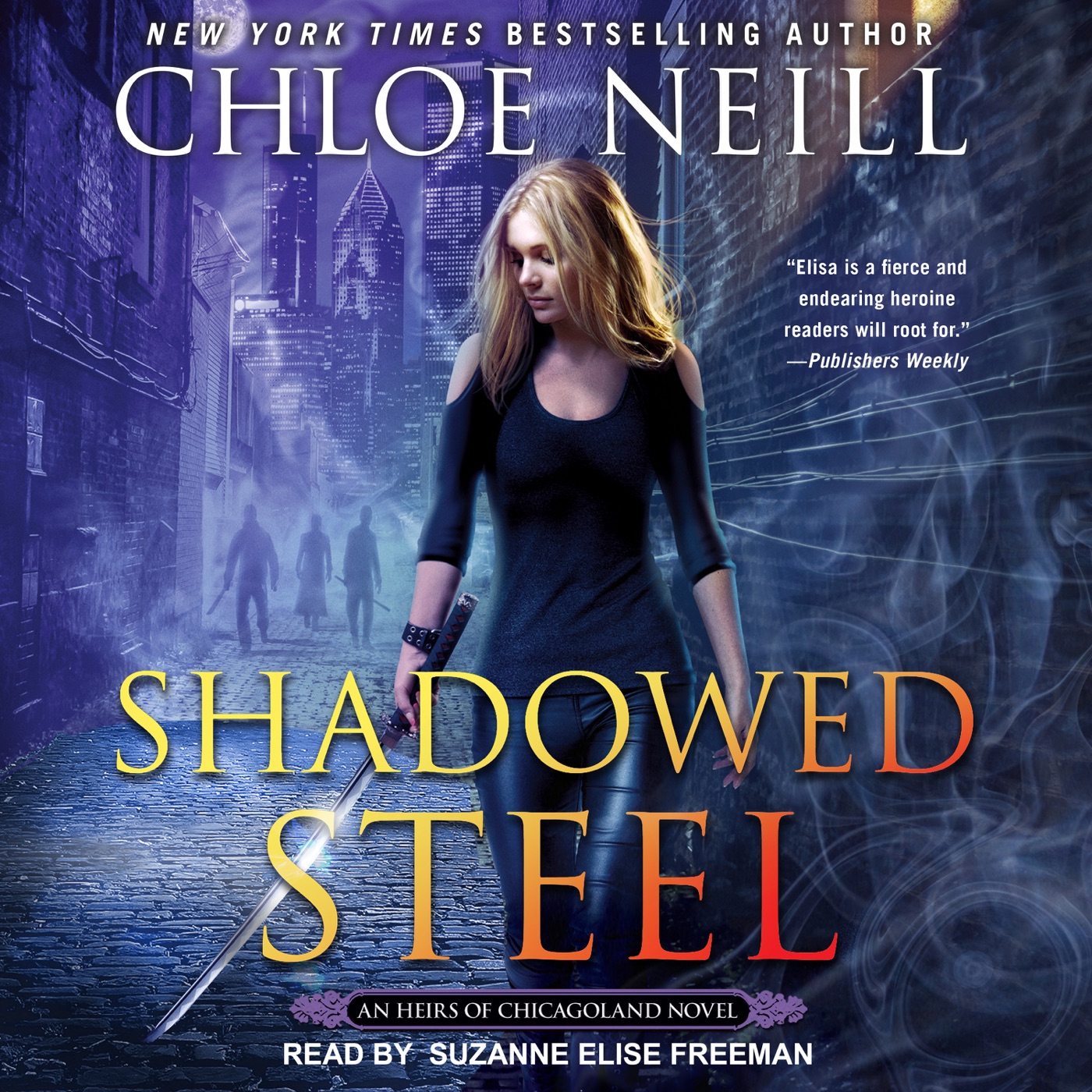 Now playing: Shadowed Steel