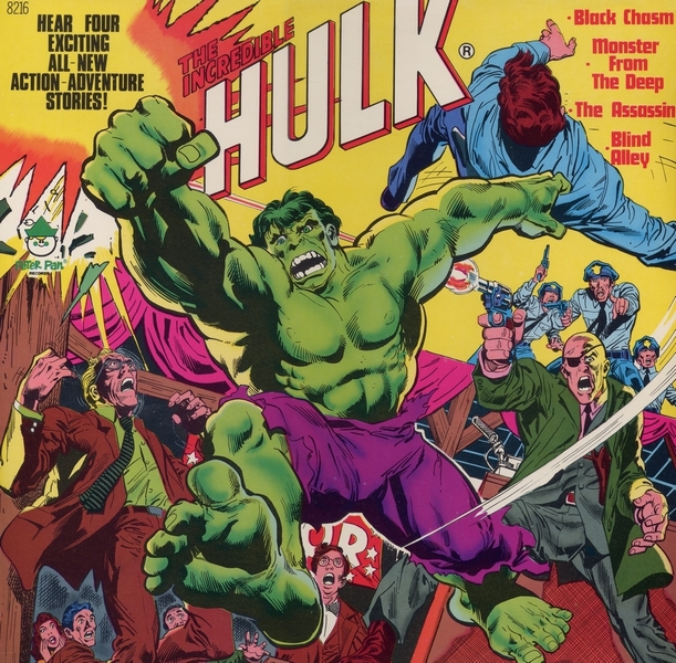 The Incredible Hulk · Various