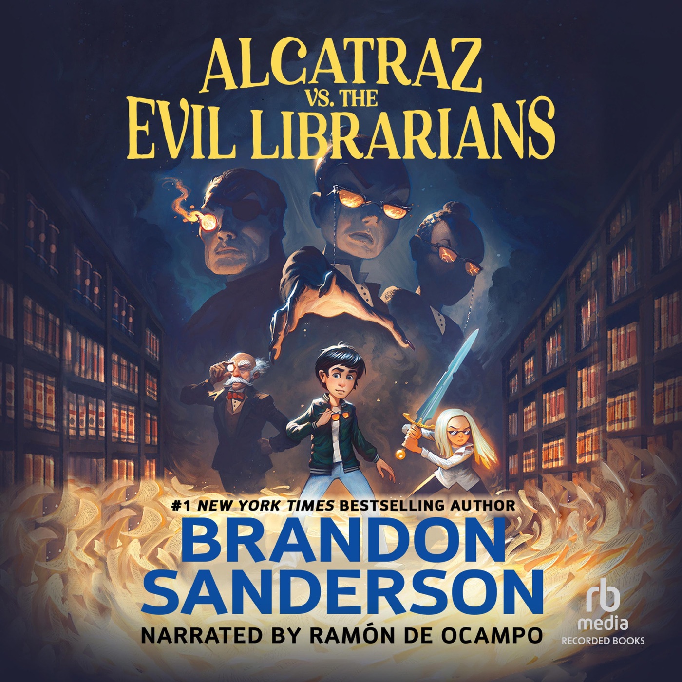 Alcatraz vs. the Evil Librarians, Book 1 in Fantasy — the list