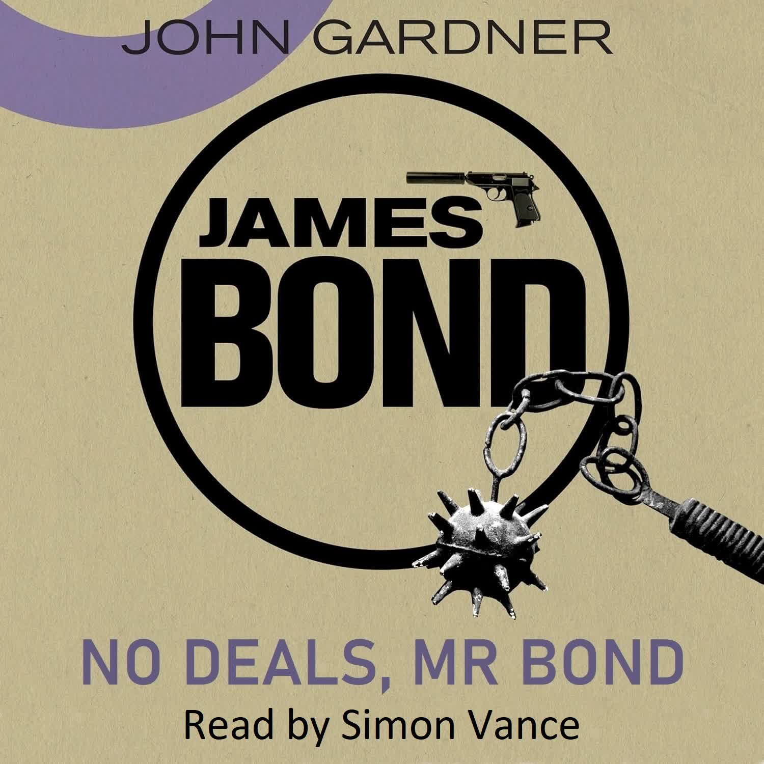 Now playing: James Bond: No Deals Mr Bond
