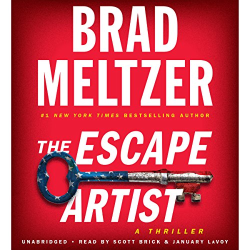 The Escape Artist (Zig and Nola) — ranked audiobook