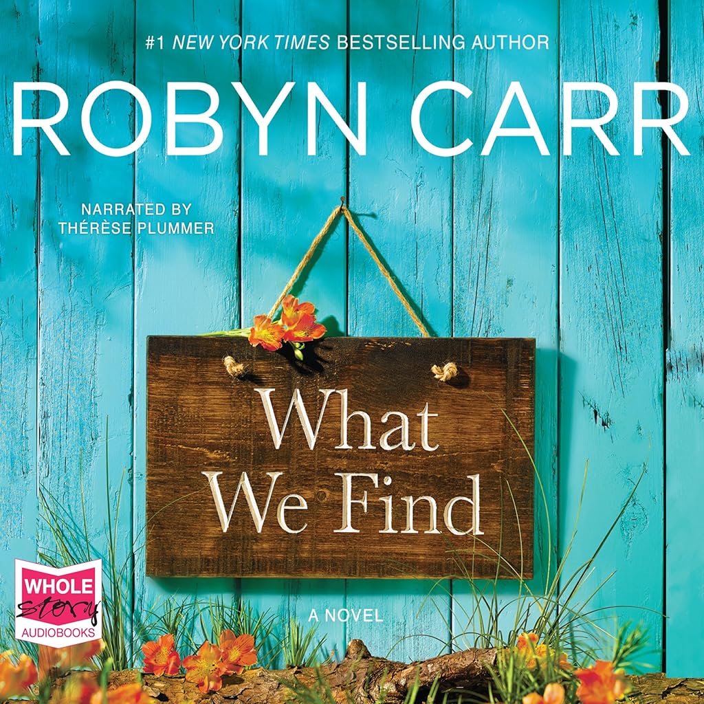 Now playing: What We Find (Sullivan’s Crossing)