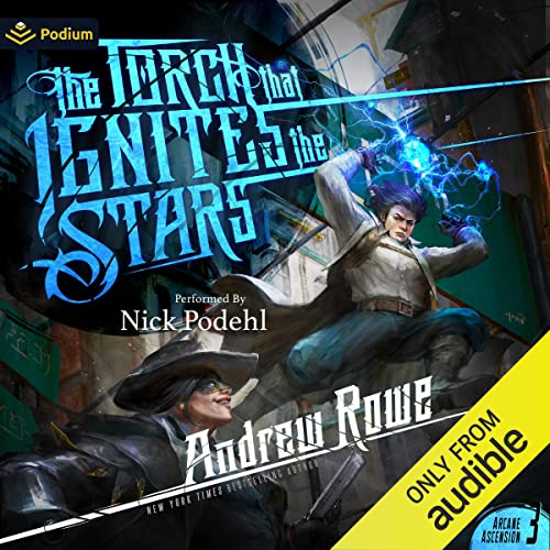 The Torch That Ignites the Stars (Arcane Ascension) — ranked audiobook