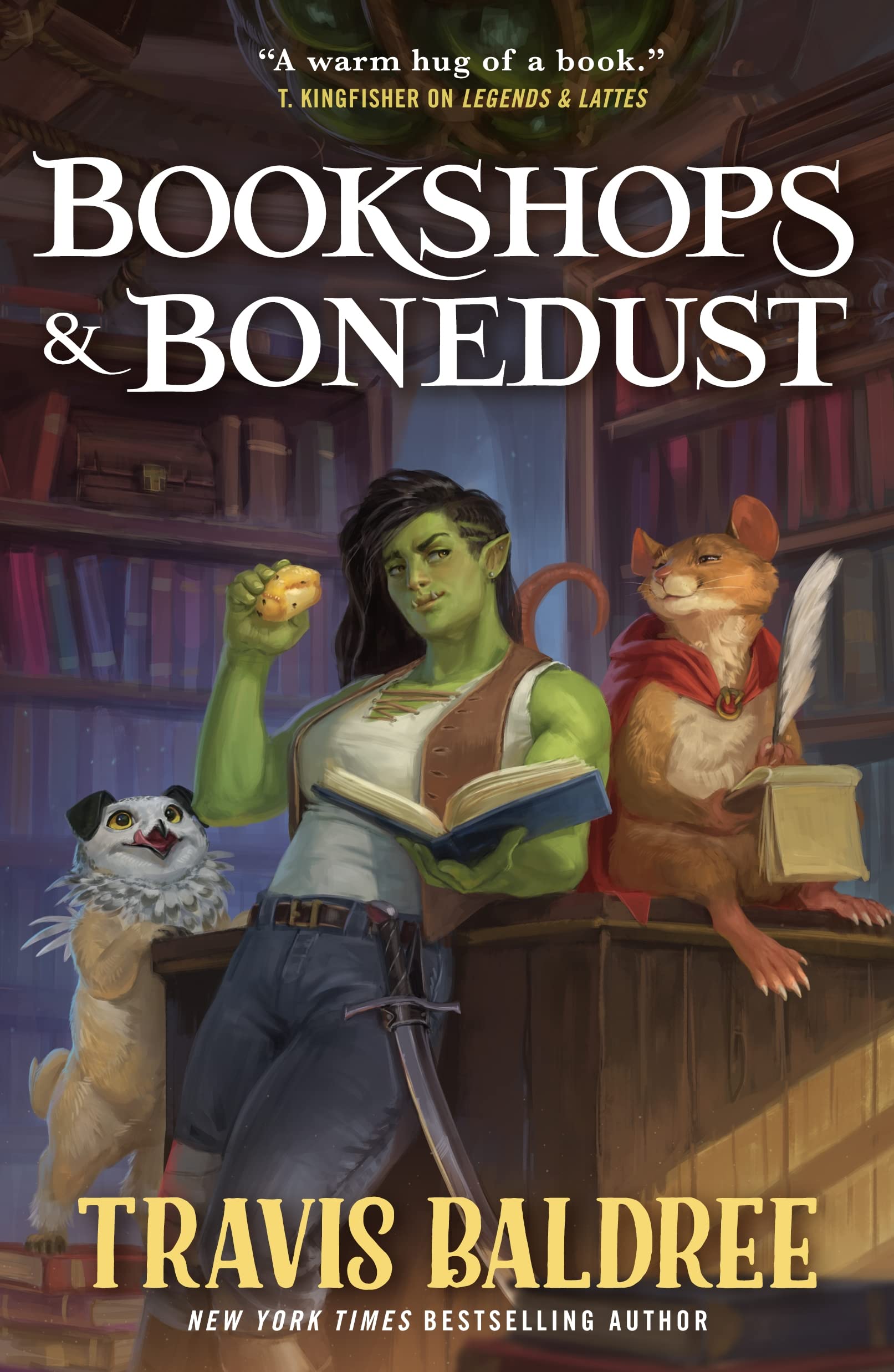 Bookshops & Bonedust – in Adults — the list