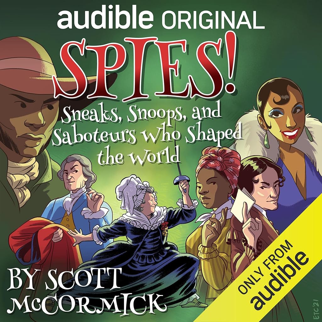 Spies! (Rivals!) in Children’s Audiobooks — the list