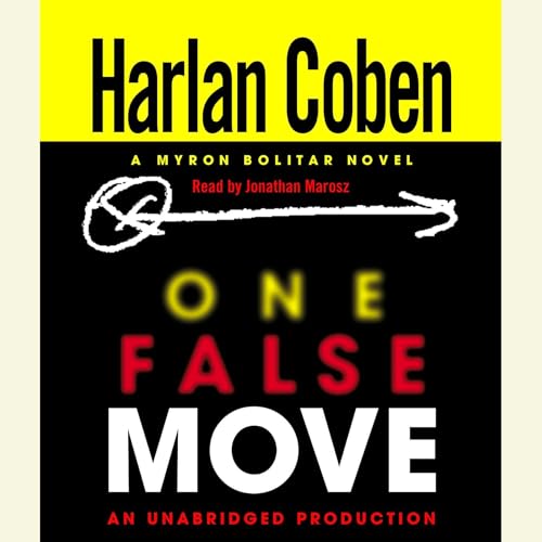 One False Move (Myron Bolitar) — ranked audiobook