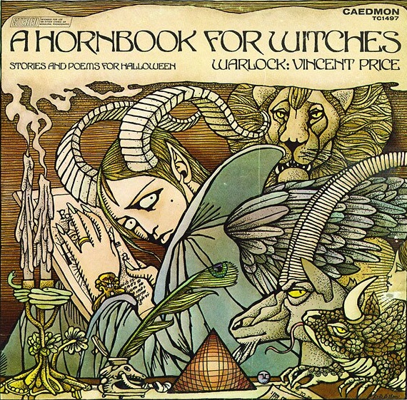 A Hornbook For Witches, Stories And Poems For Halloween Vinyl LP · Various