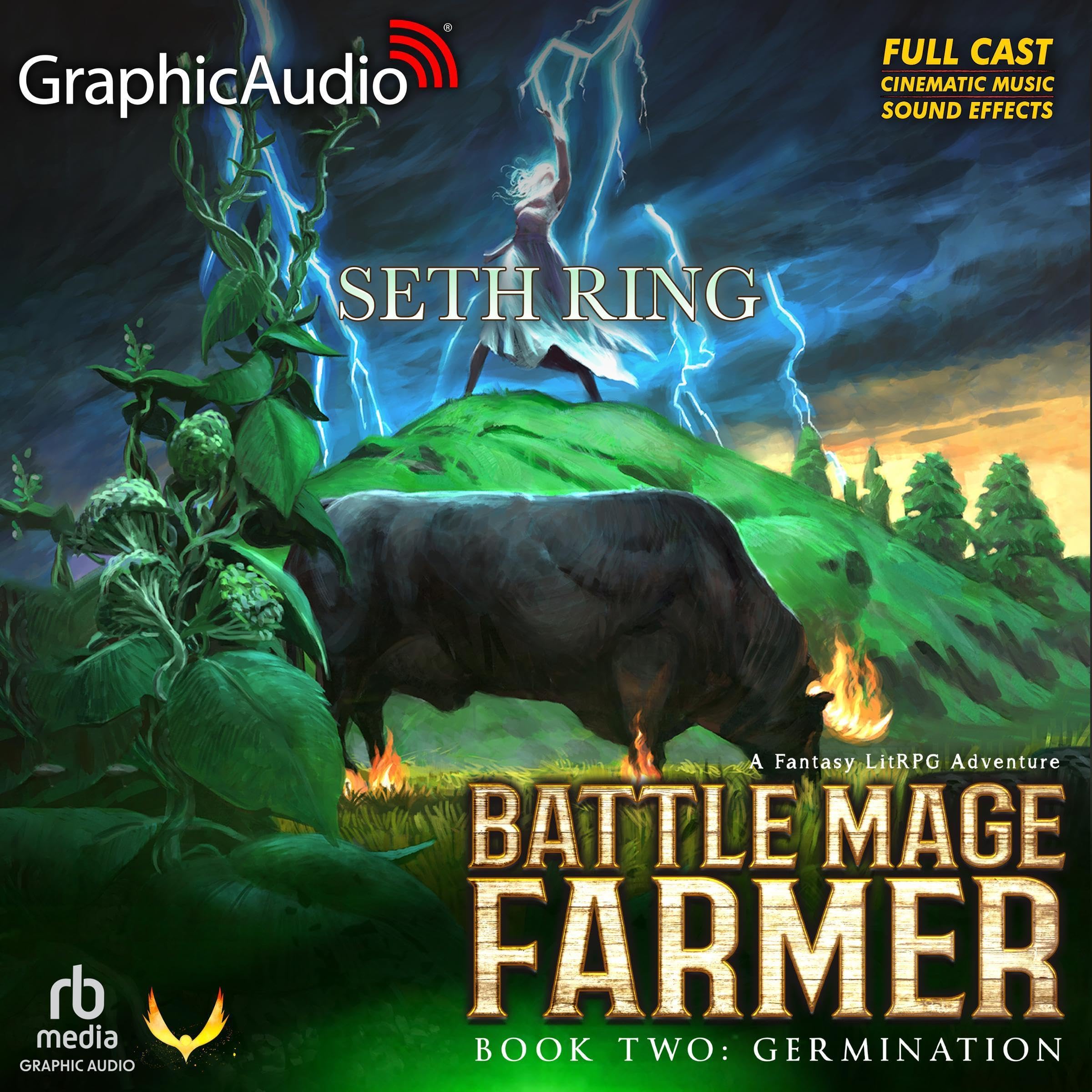 Battle Mage Farmer Book 2 (GraphicAudio) [full stream]
