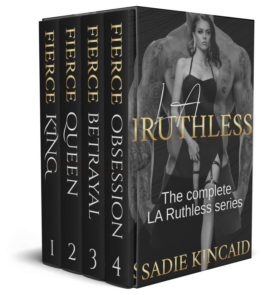 Now playing: Fierce King L.A. Ruthless, Book 1