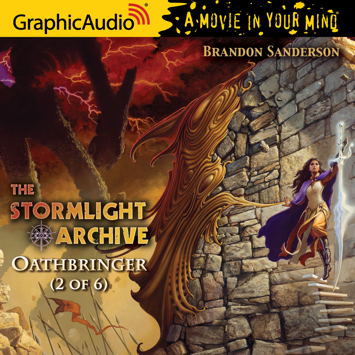 Oathbringer (Part 2 of 6) (Dramatized Adaptation) in Adults — the list
