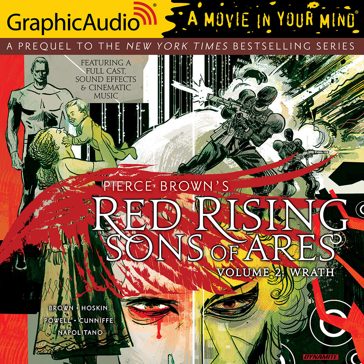 Red Rising Sons Of Ares ~ Wrath — ranked audiobook
