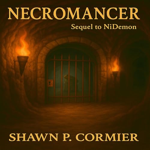 Now playing: Necromancer (Nomadin Trilogy)