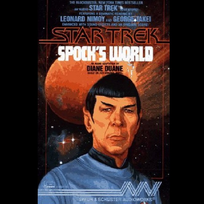 Spock’s World — ranked audiobook