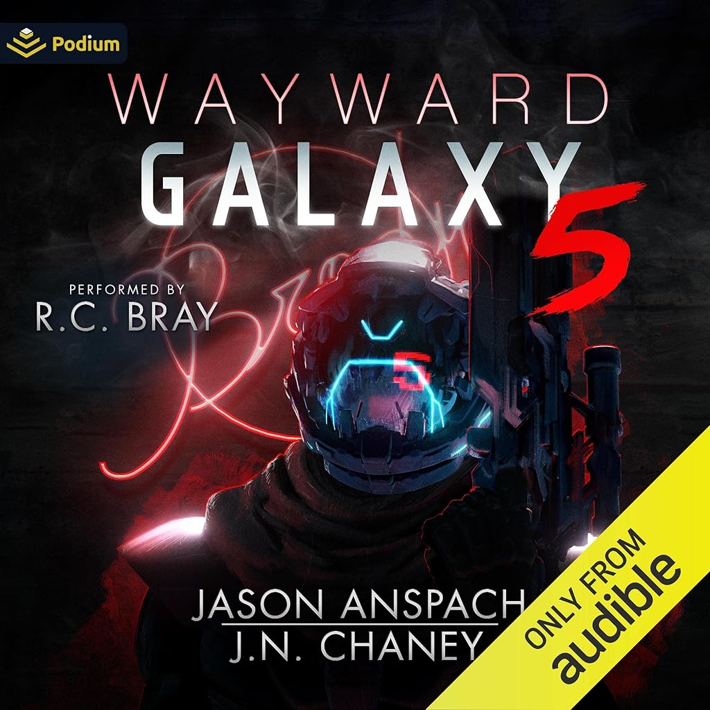 Wayward Galaxy 5 — ranked audiobook