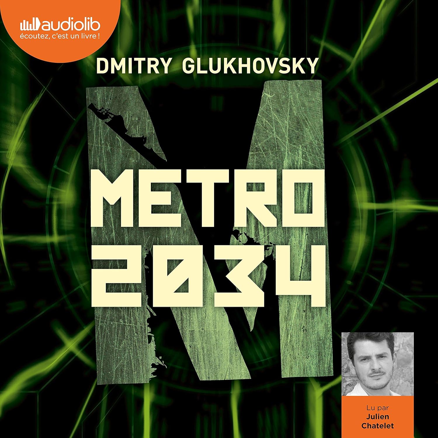 Now playing: Métro 2034, Book 2