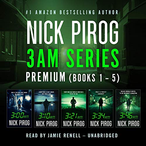 3 a.m. Premium (The 3 a.m. Series (Henry Bins)) — ranked audiobook
