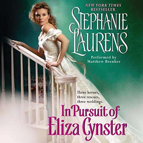 In Pursuit of Eliza Cynster — ranked audiobook