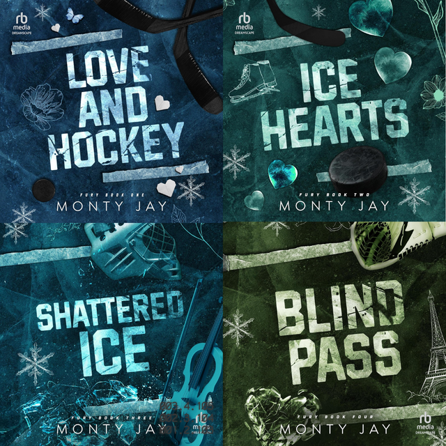 Fury #1 – Love & Hockey by Monty Jay · Monty Jay